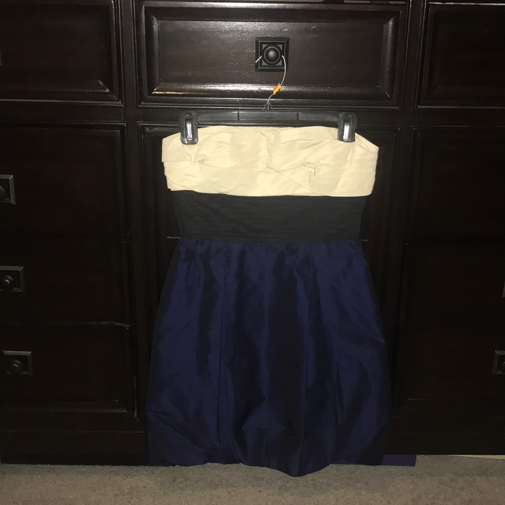 BCBG MaxAzria Strapless Dress
